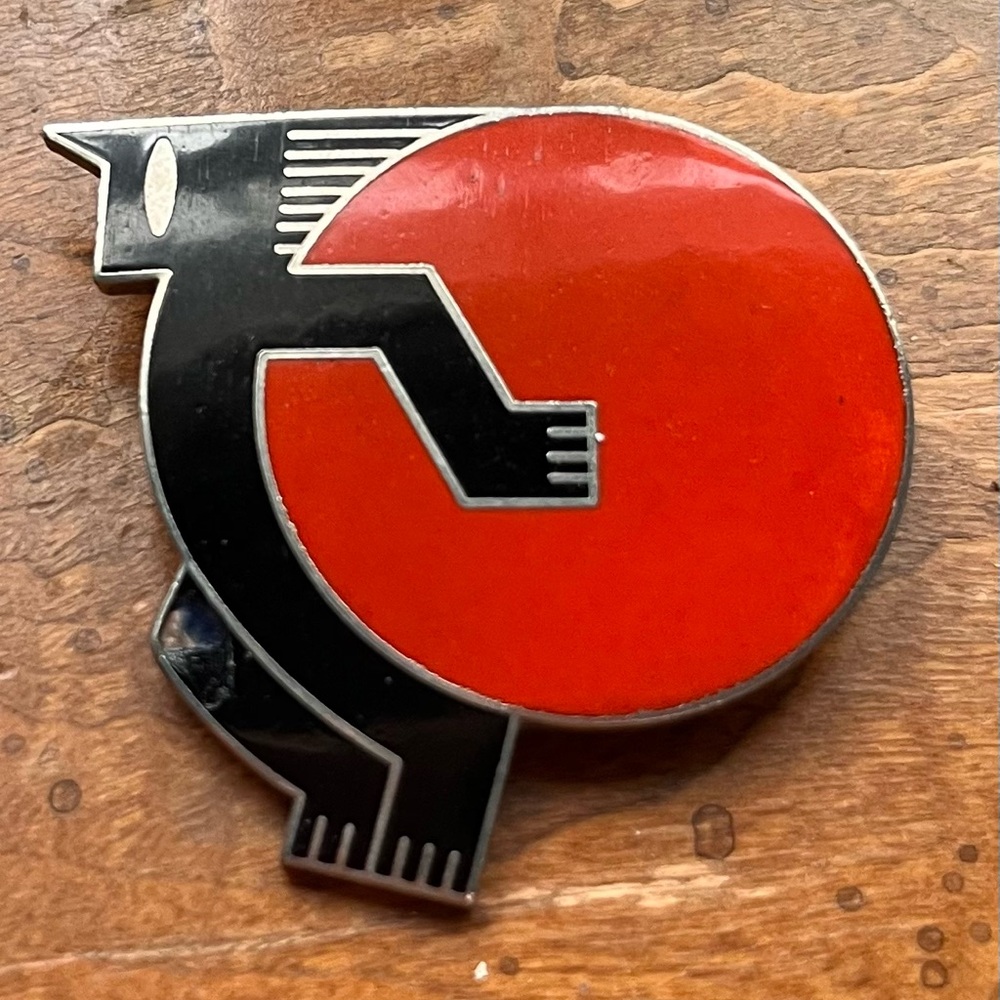 Jerry Leibowitz Guido Brooch